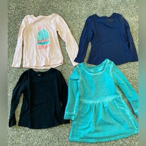 4T Girls Shirts